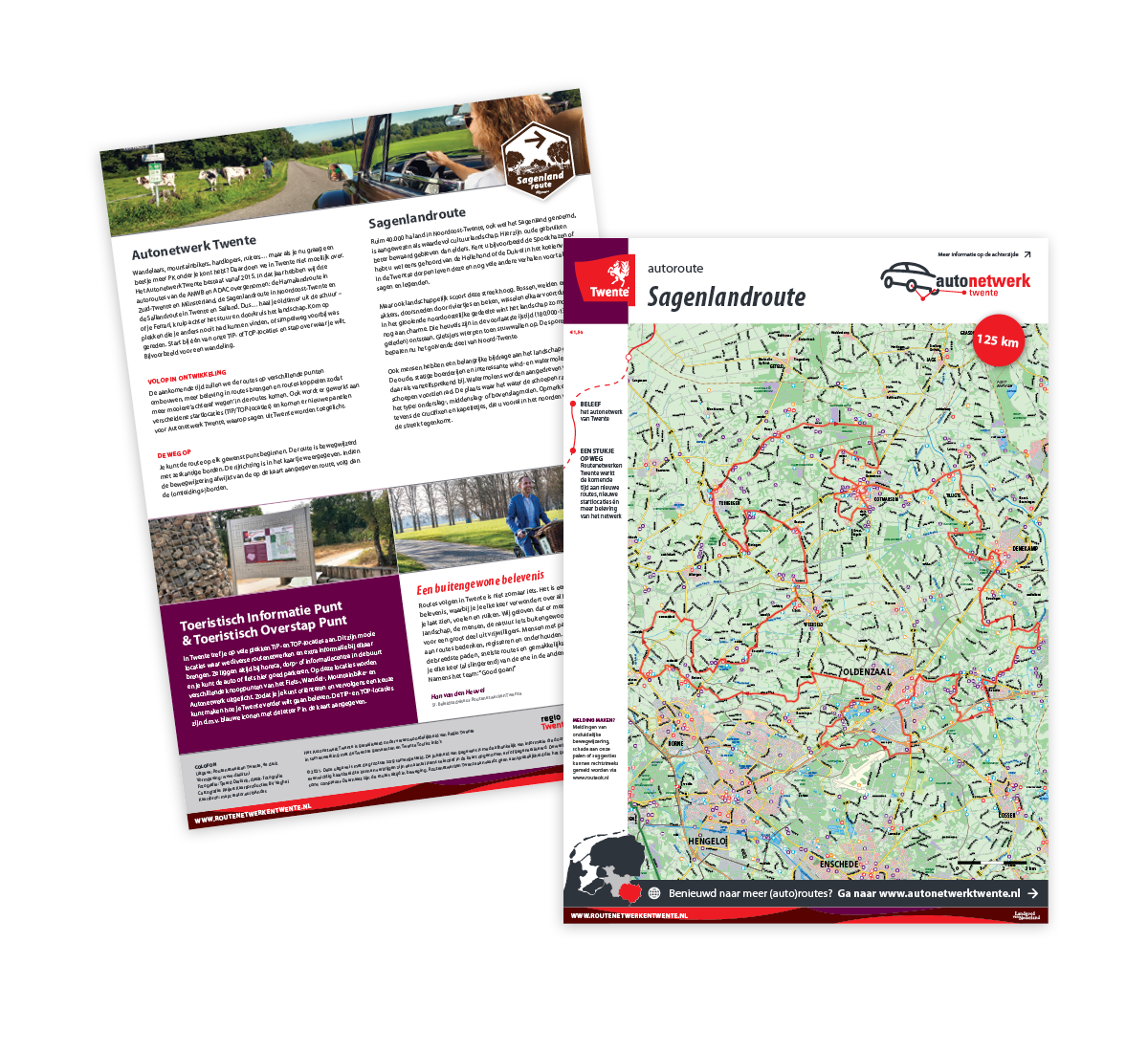 Autoroute Sagenlandroute