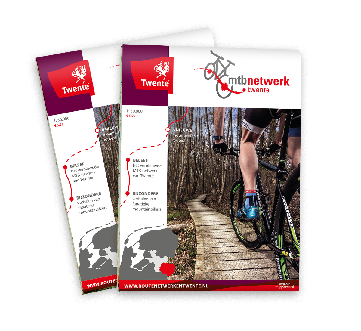 Mountainbikekaart Twente