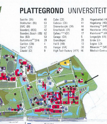 Fietsers opgelet! Tijdelijke omleiding fietspad UT Enschede🚲