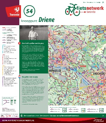 Onthulling eerste fietsverhaal!