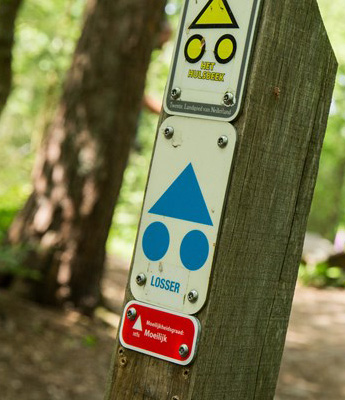 Primeur kleurcodes MTB